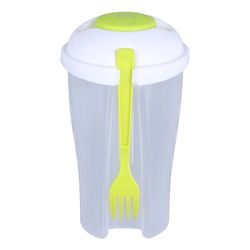 Salad Cup Container Serving Shaker