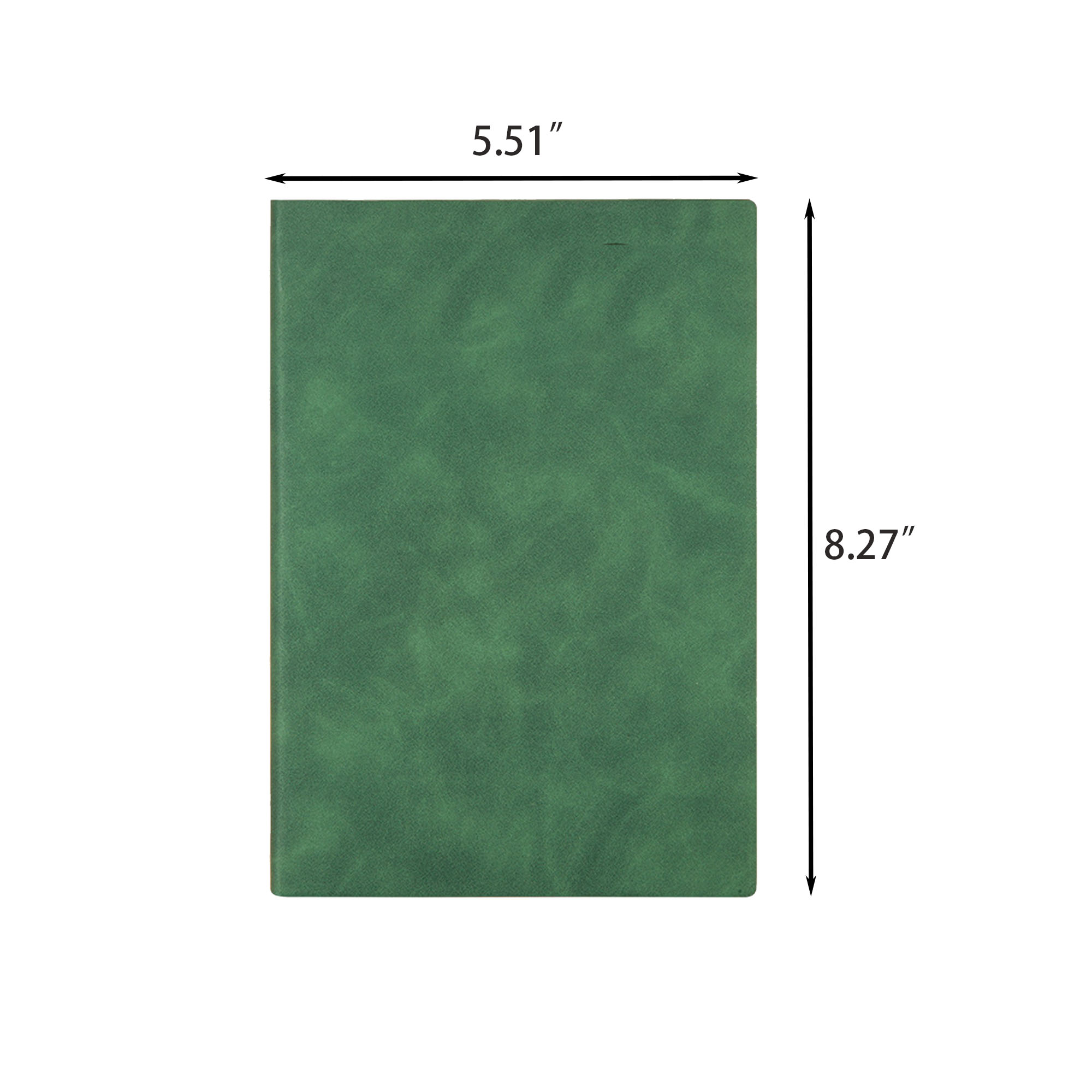 A5 Super Thick Business Office Soft Leather Notebook 5