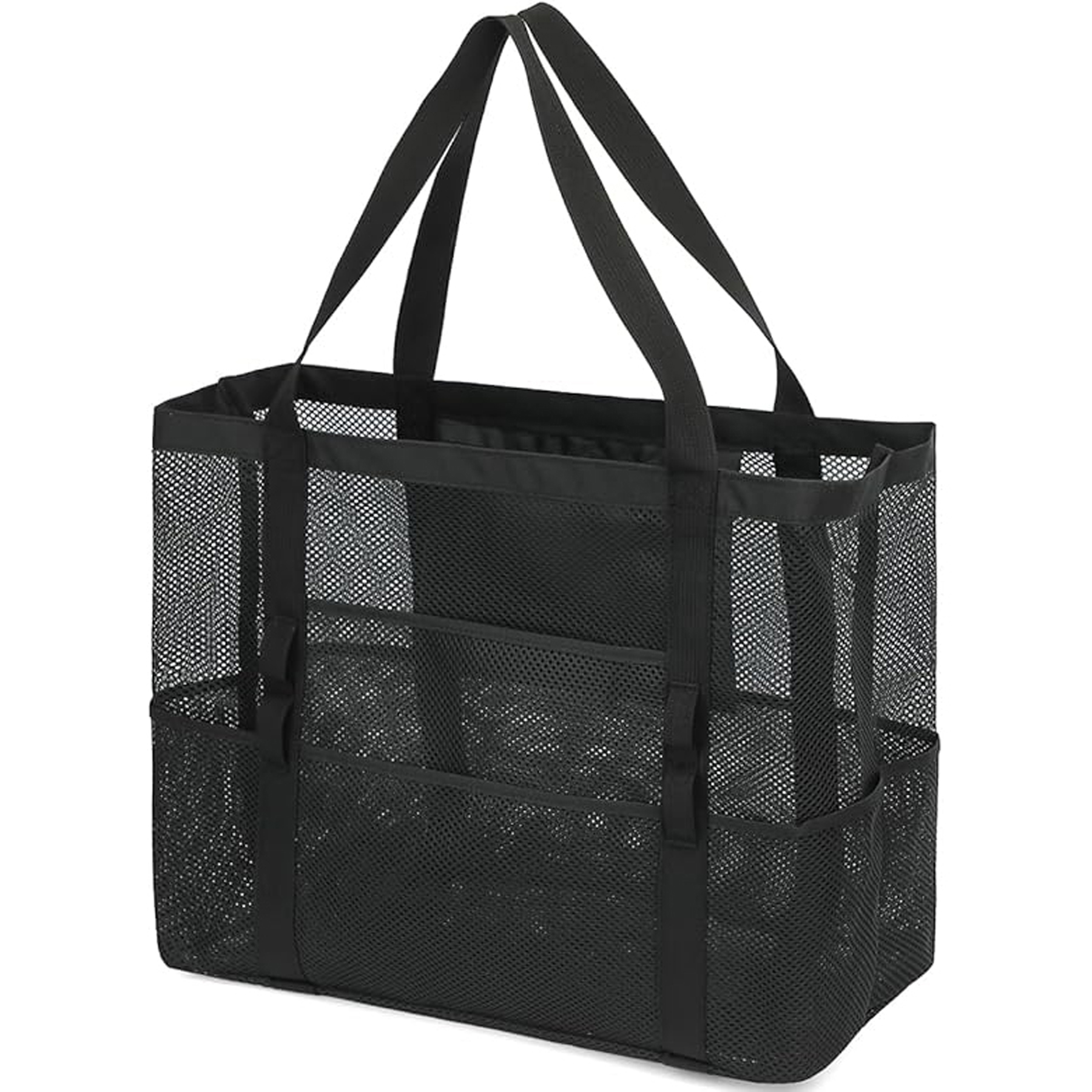 Mesh Beach Tote Bag 4