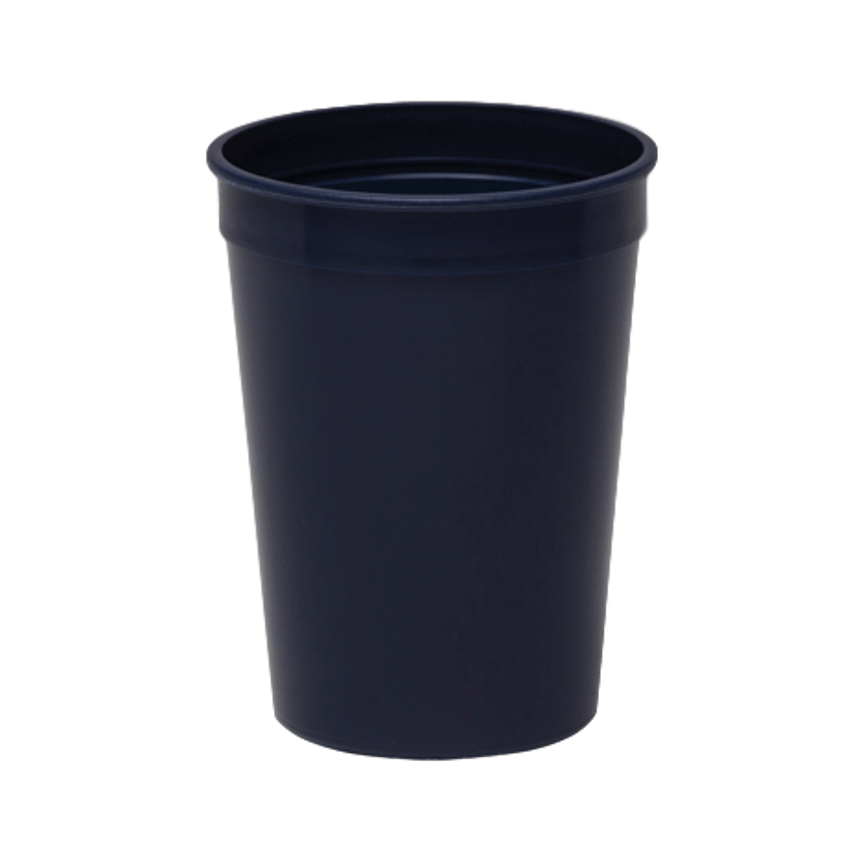12 oz. Smooth Plastic Stadium Cup 27