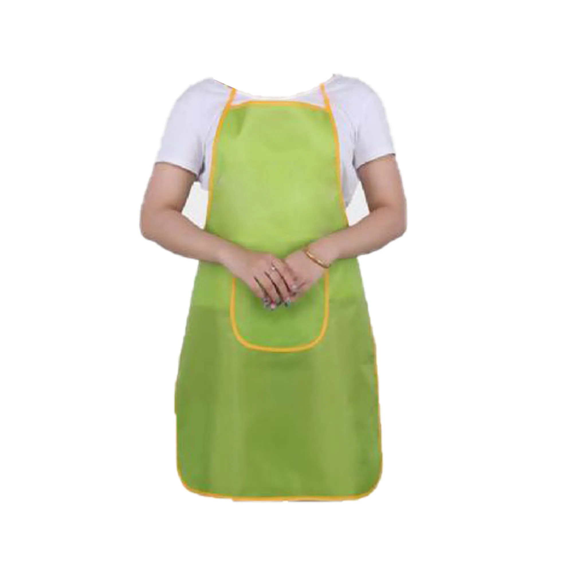 Polyester Double-pocket Uniform Bib Apron 29.5""L x 26""W 14