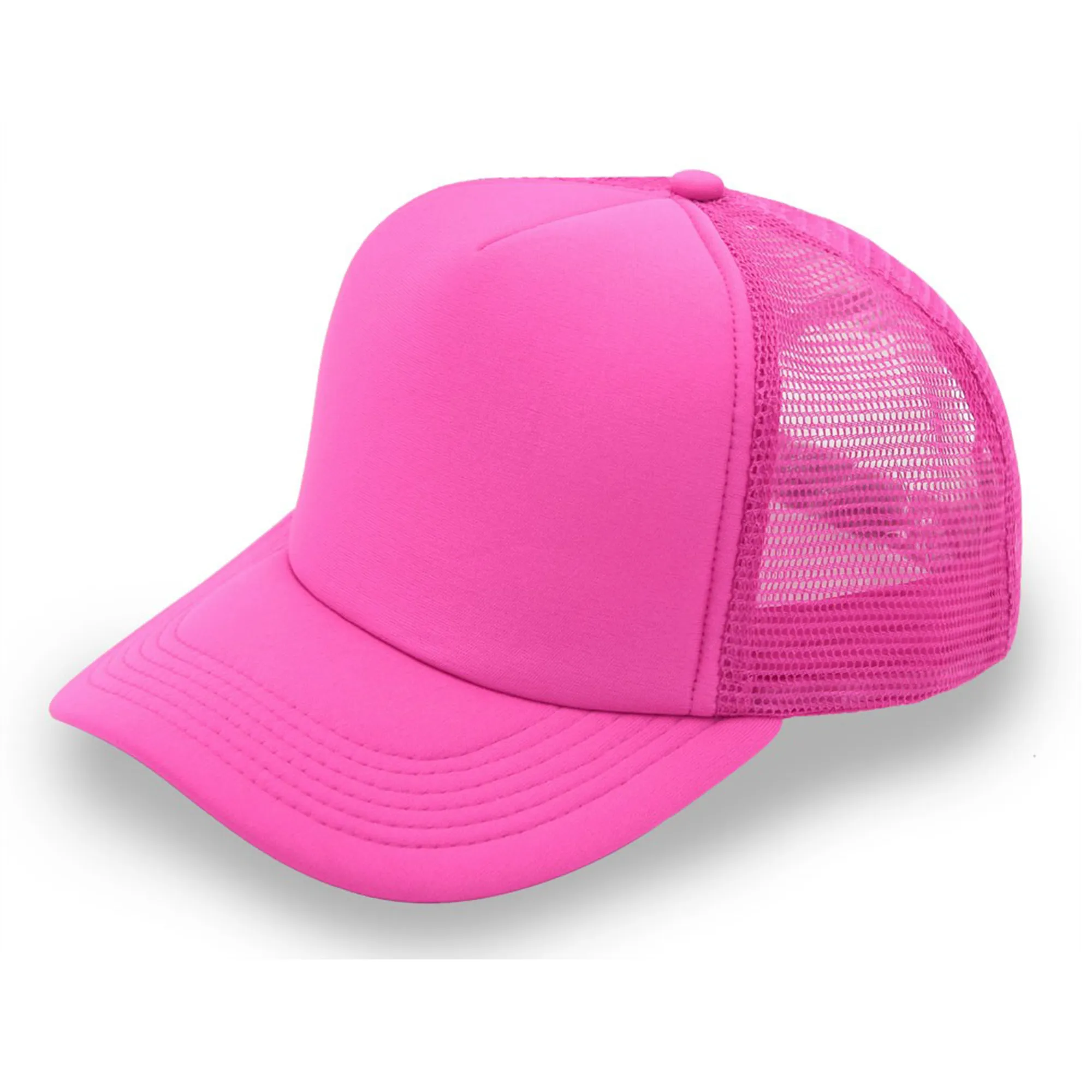 5 Panel Advertising Mesh Back Trucker Cap 36