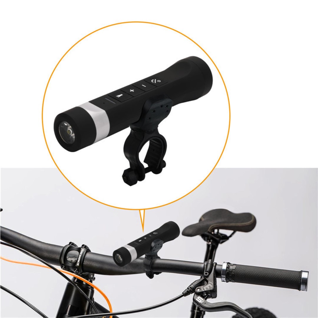 Multi-functional flashlight
