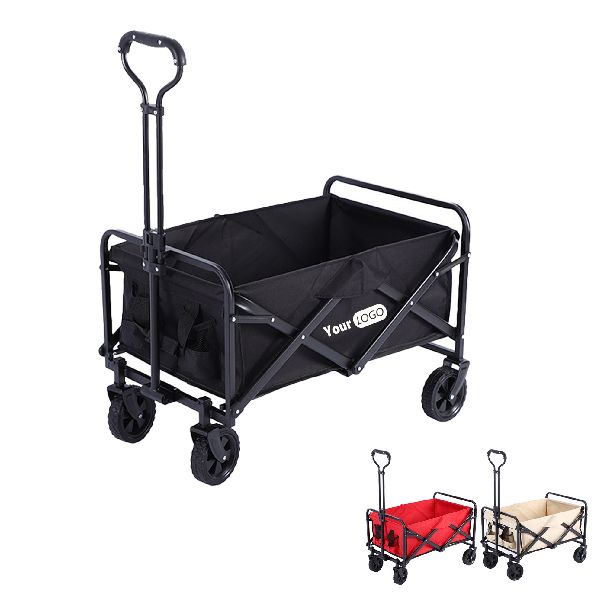 Steel Folding Camp Trailer Trolley 6