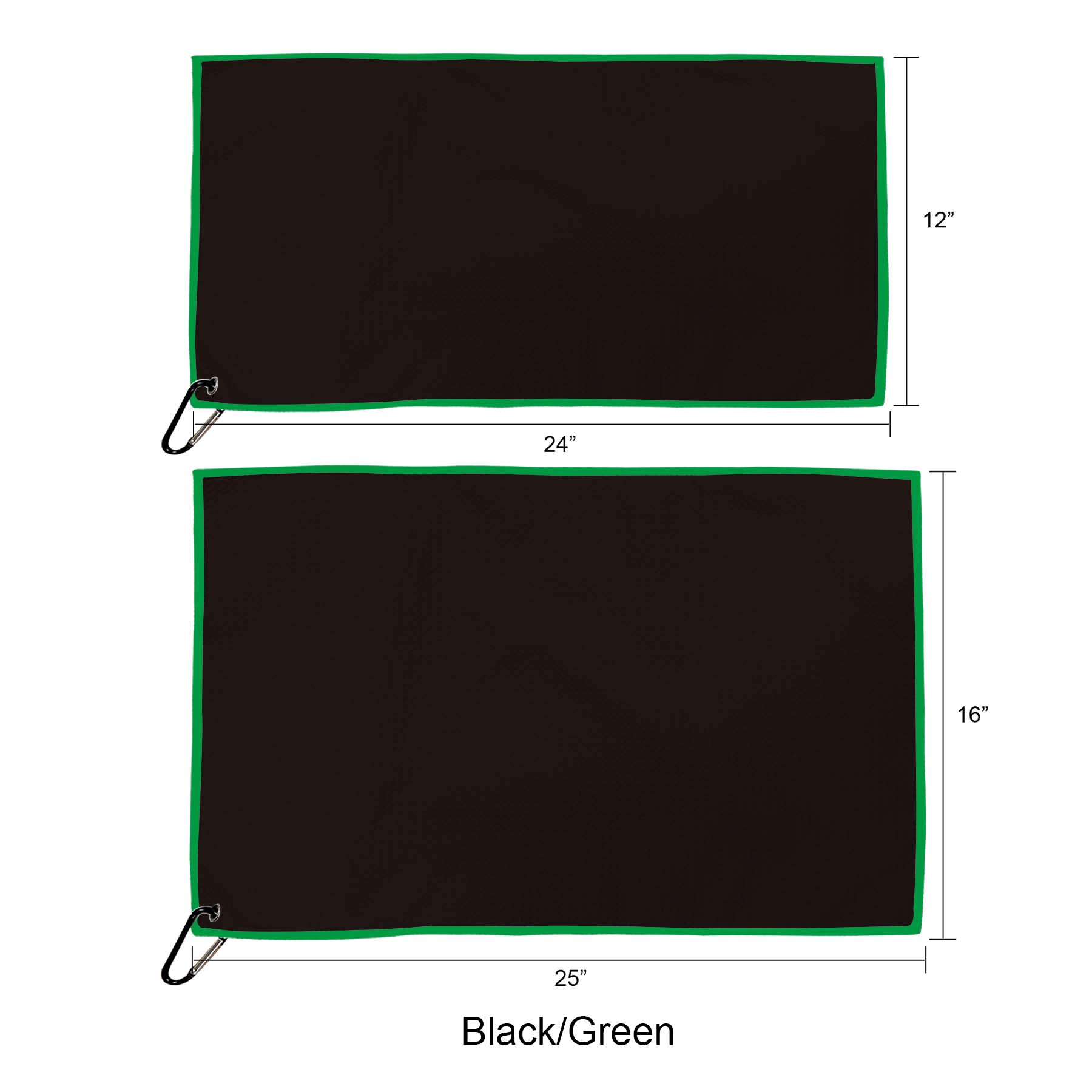 Free Shipping Full Color 400gsm Waffle Golf Towel 48