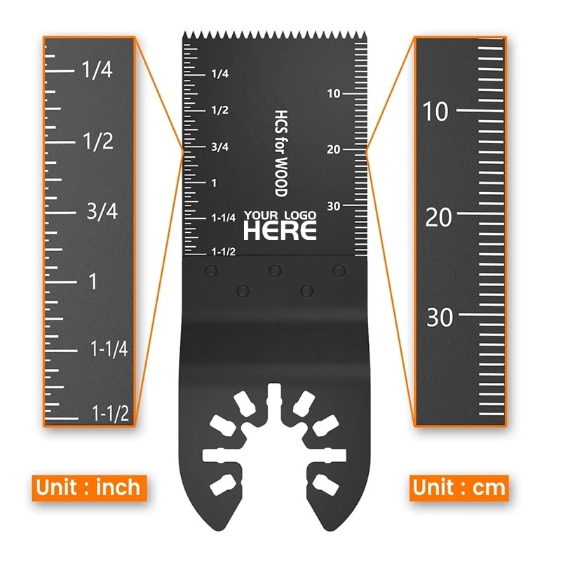 Multi-Function Oscillating Saw Blades