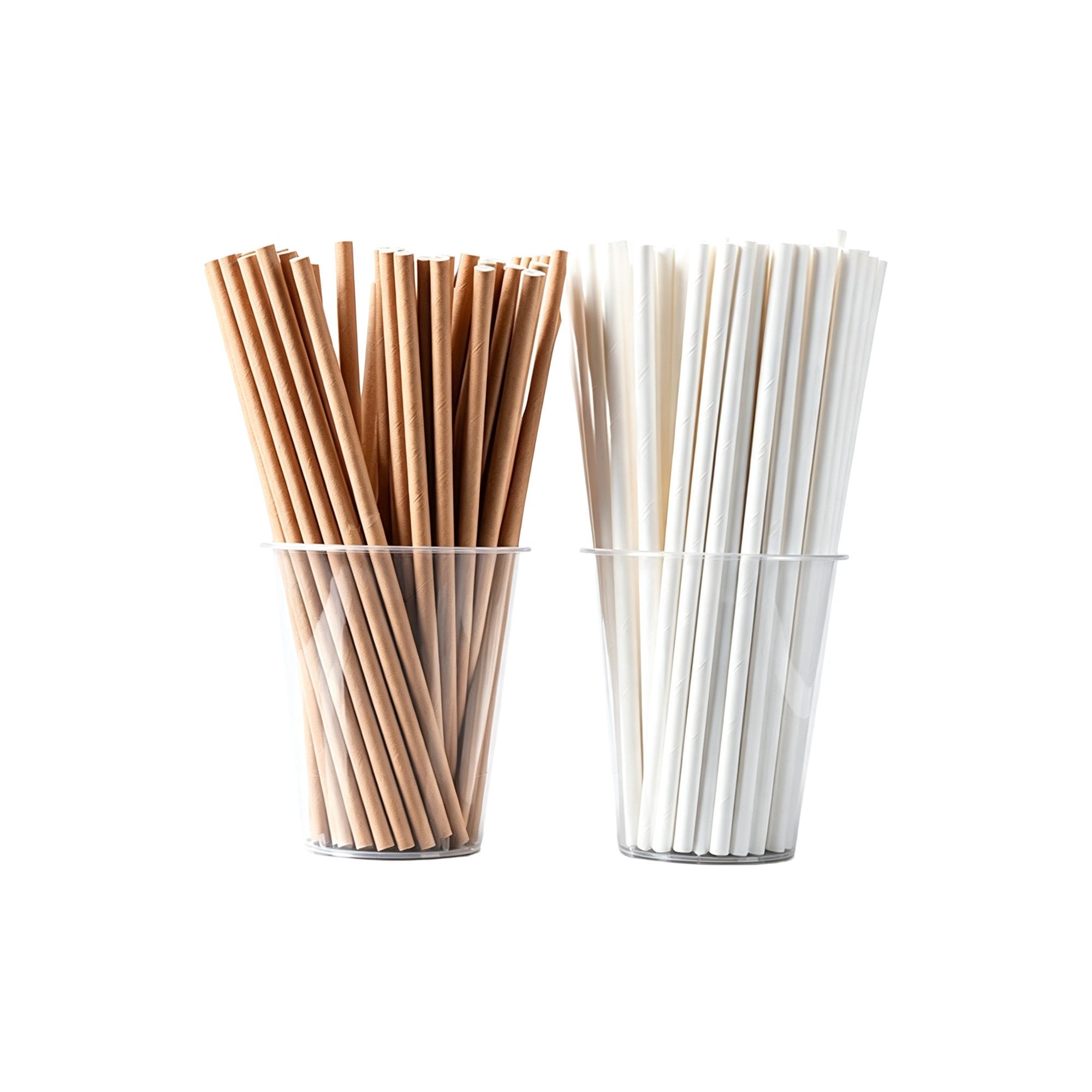 7.8 Inch Paper Drinking Straws 5