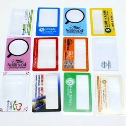 Credit Card Size Magnifier