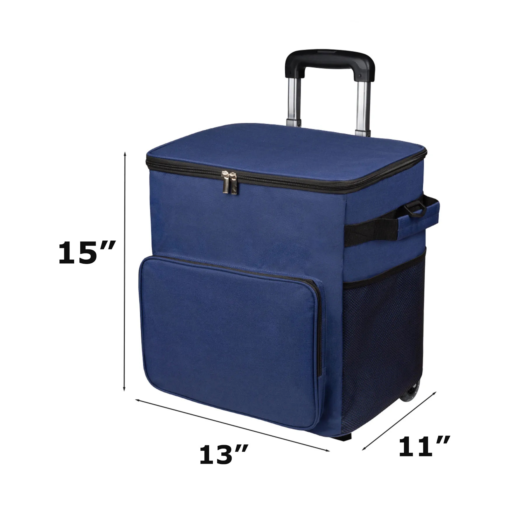 Rolling Cooler Bag with Insulation 2