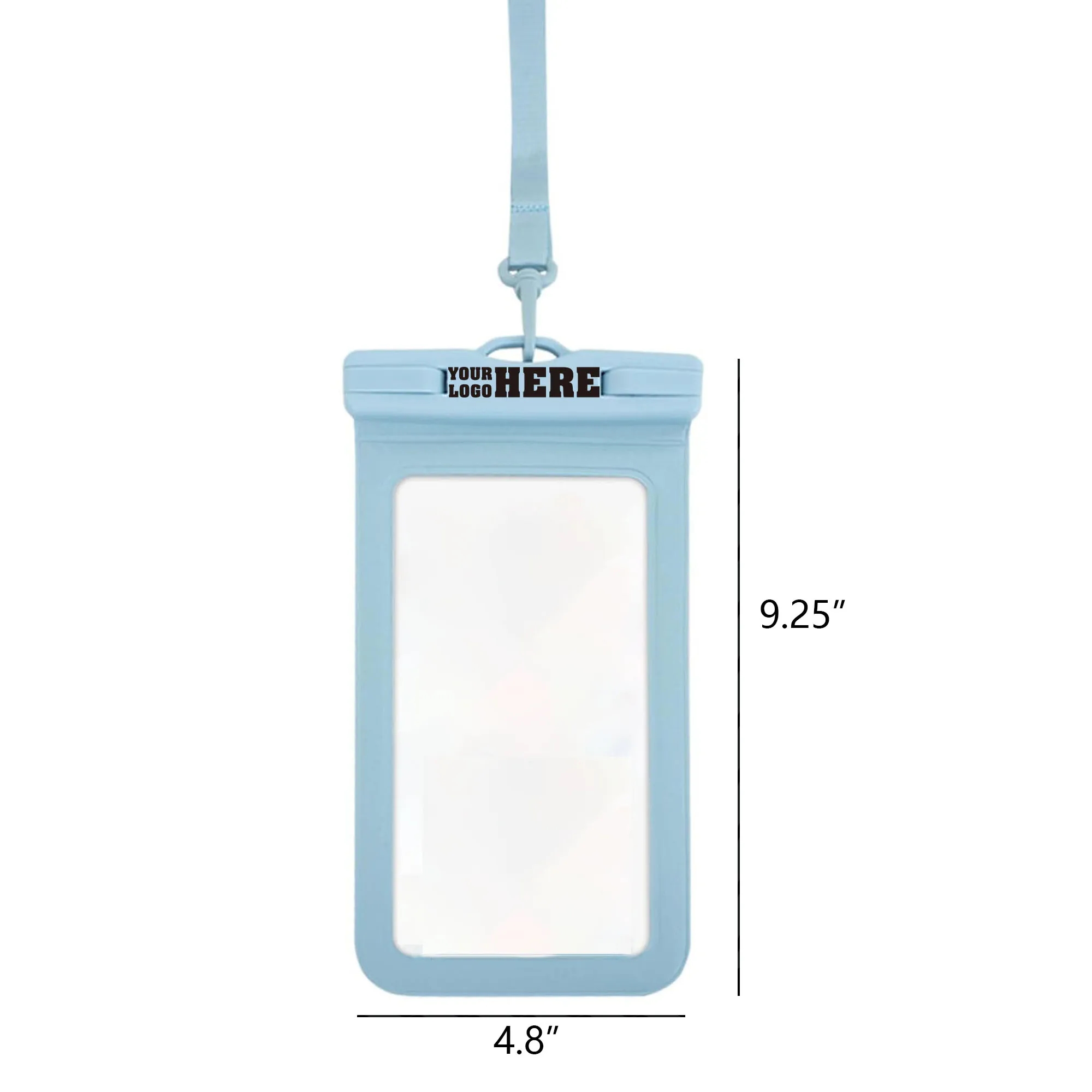 PVC Waterproof Floating Protection Phone Bag Pouch 5