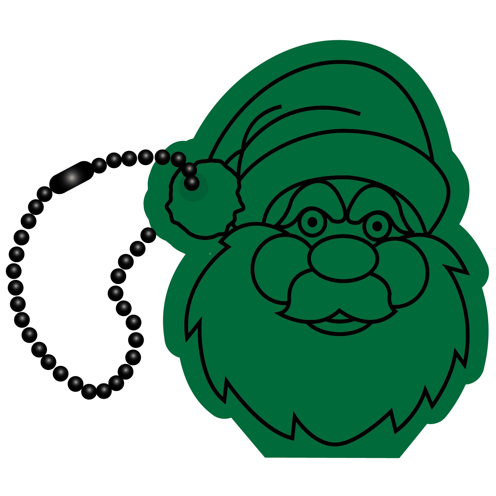 Santa Key Tag 32