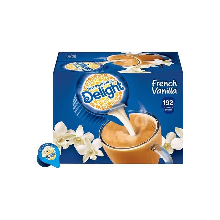 International Delight French Vanilla Creamer Singles - 192 Pack 3