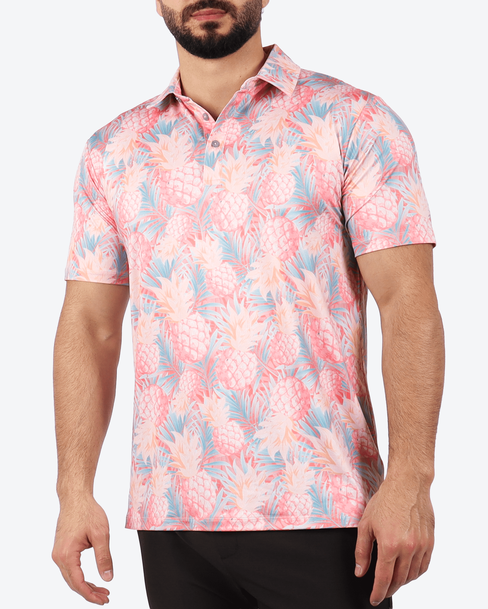 Pineapple Palms Golf Polo
