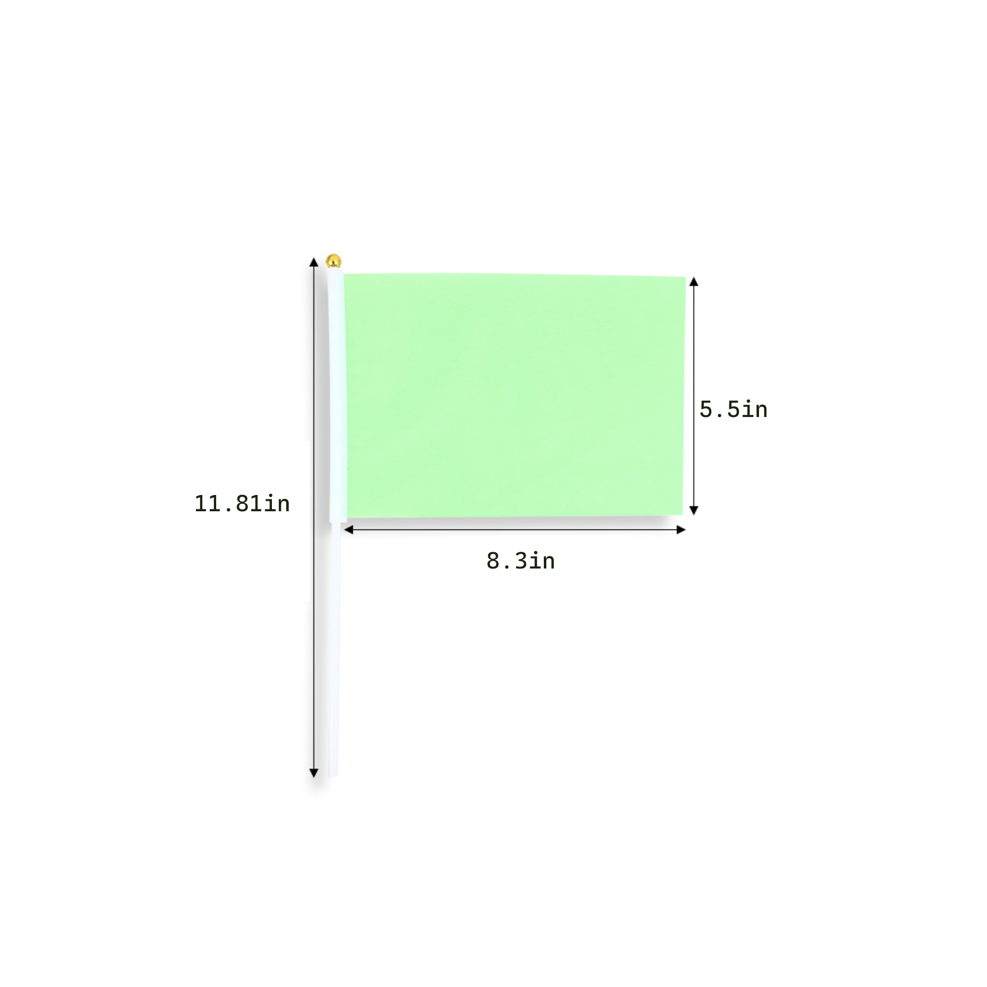 Pocket Size Hand Flag ?C Parade or Party Use 5