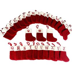 Knitted Christmas Stockings