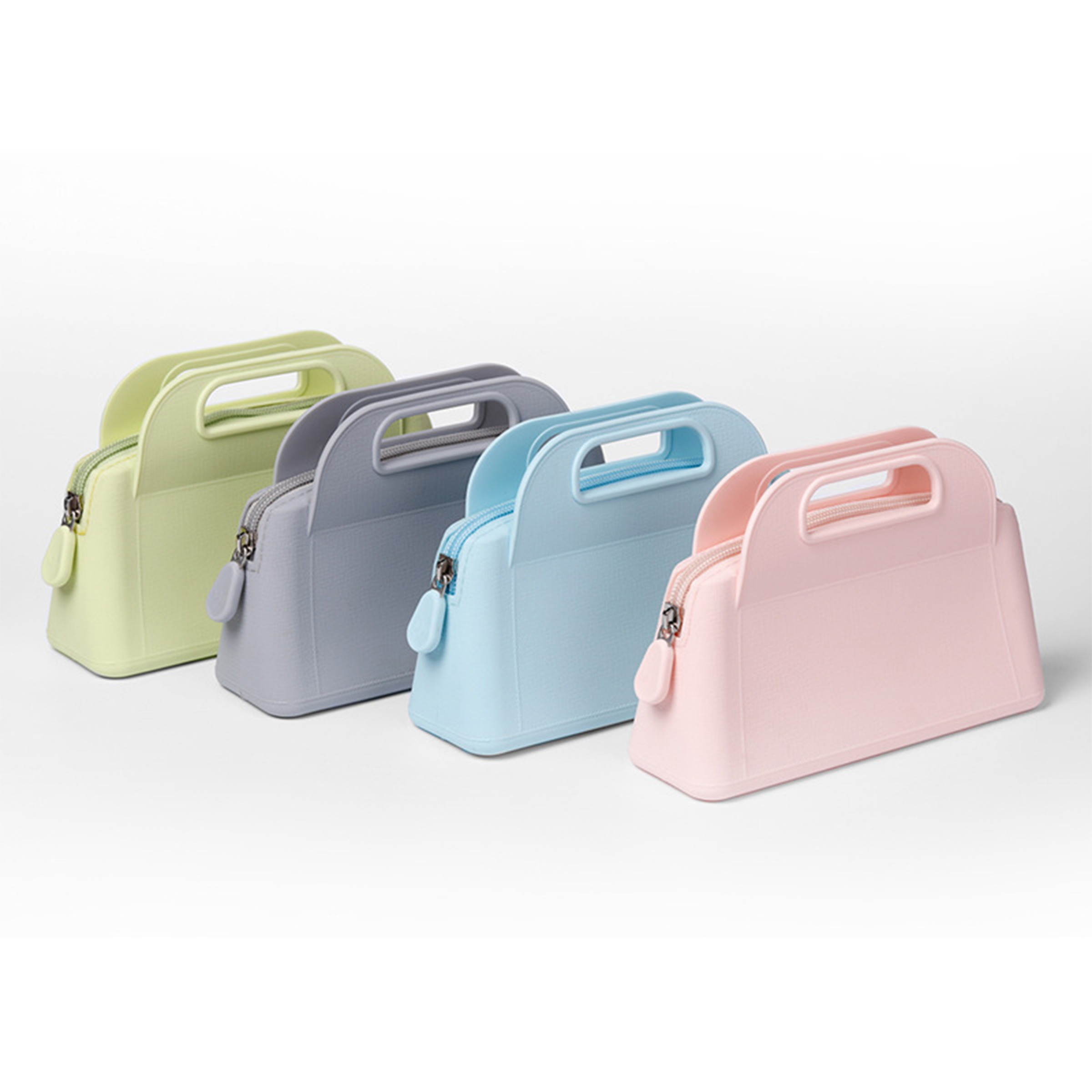Silicone Compact Organizer Handbag 9