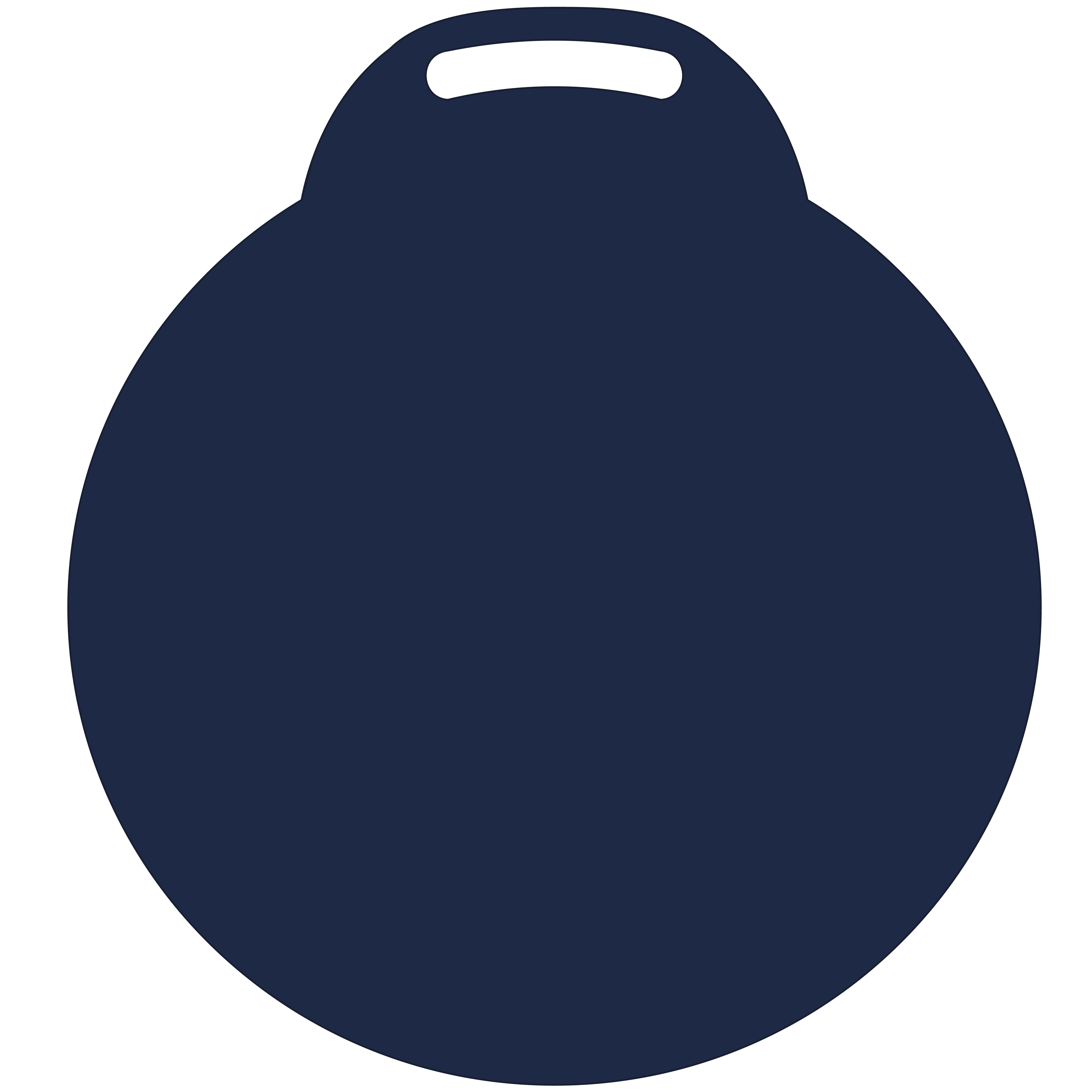 Round Vinyl Stadium Cushion (13.5") 49