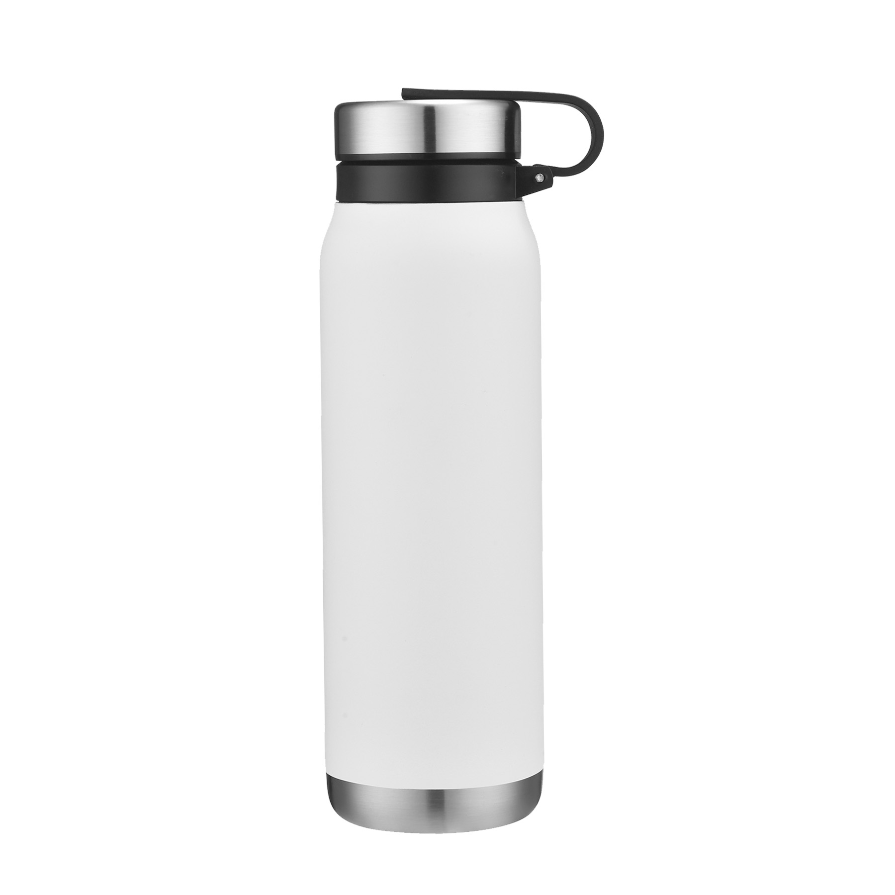 20 oz. Stainless Steel Vacuum Water Bottle w/ Twist Lid, custom water bottle with logo imprint 15