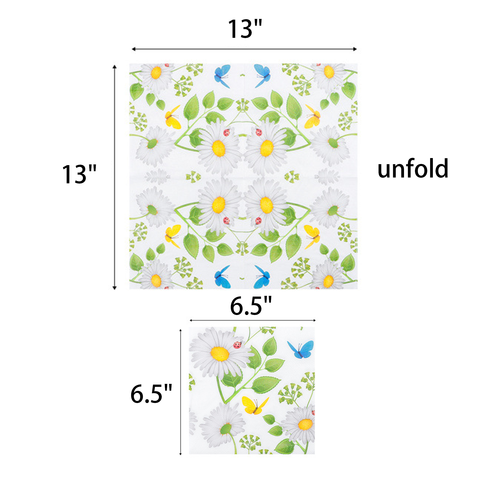 Personalized Full-Surface Printed 2-Ply Drink Napkins 7