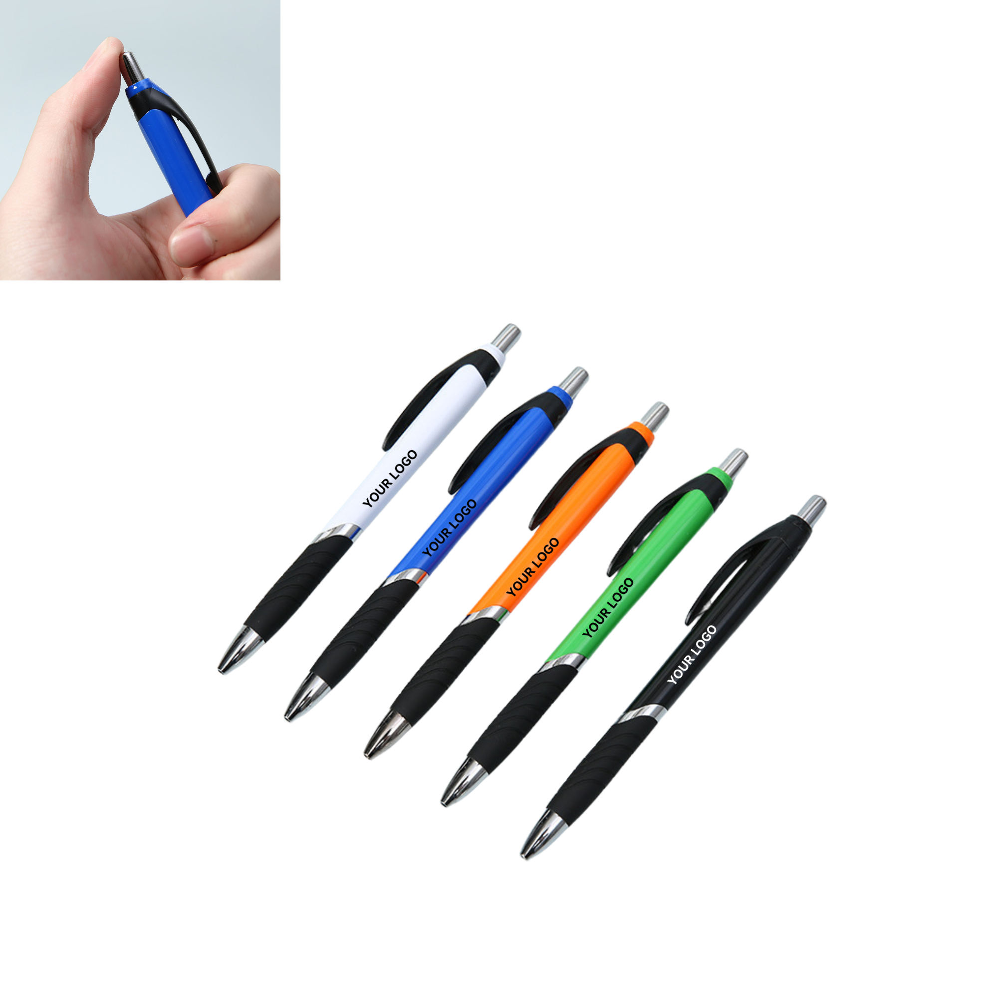 Carbon Fiber Ballpoint Signature Pen 3