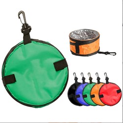 Collapsible Pet Dog Water Bowl