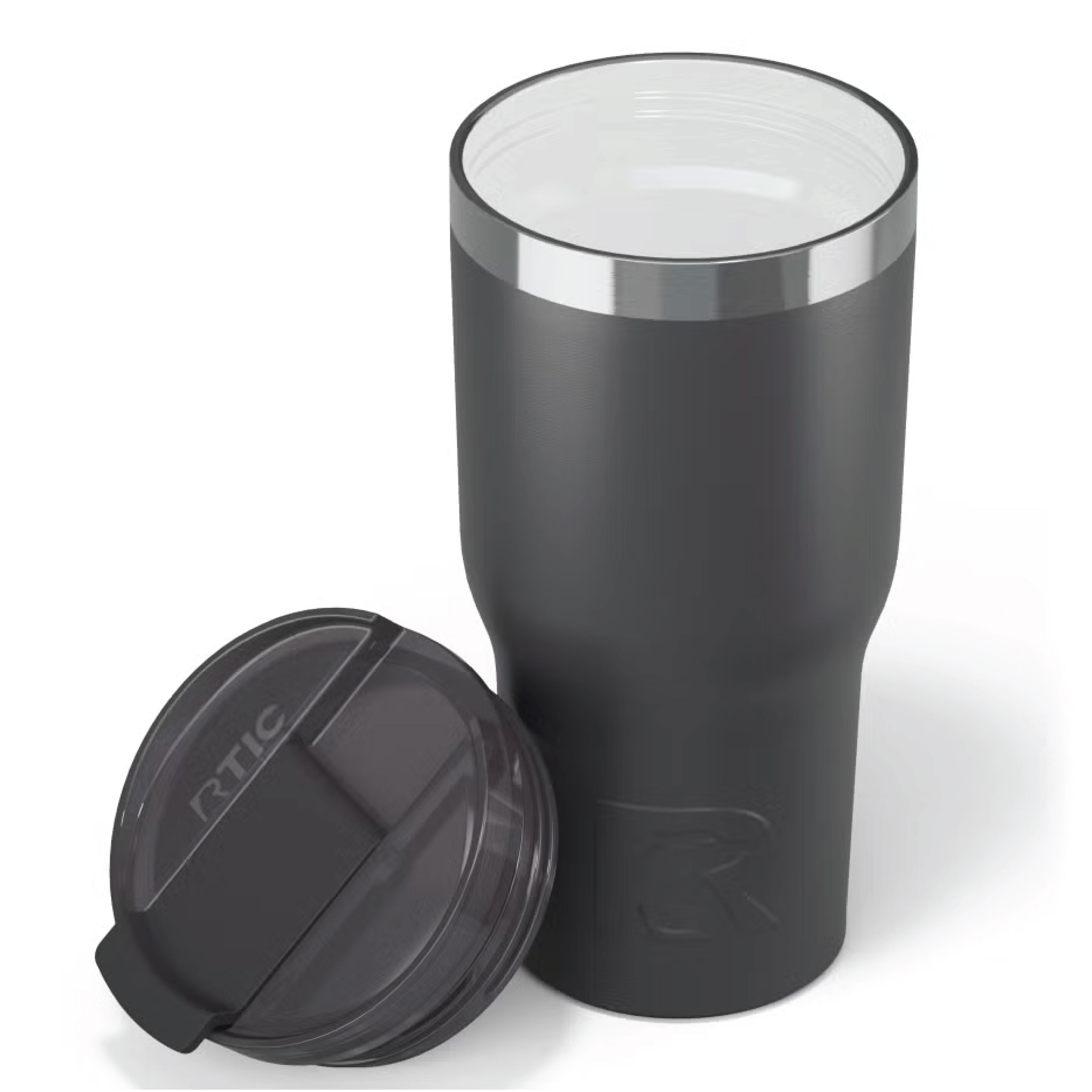RTIC 20oz Ceramic Lined Stainless Steel Tumbler 123