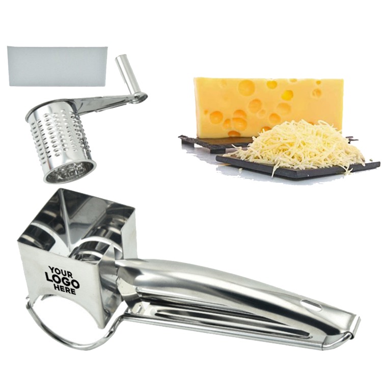 Stainless steel cheese grater