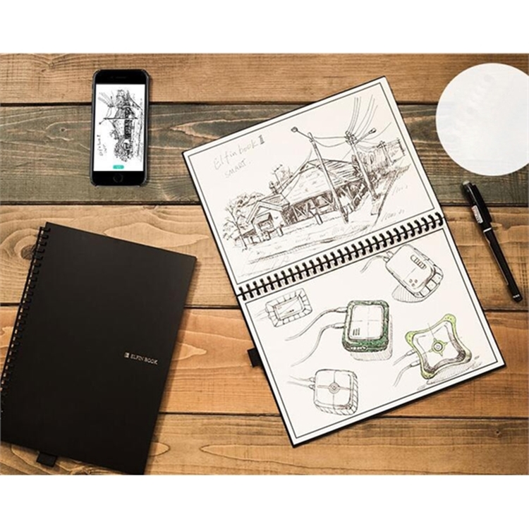 Elfinbook Smart Resusable Notebook Set Got Bk01 Gobrandspirit Com
