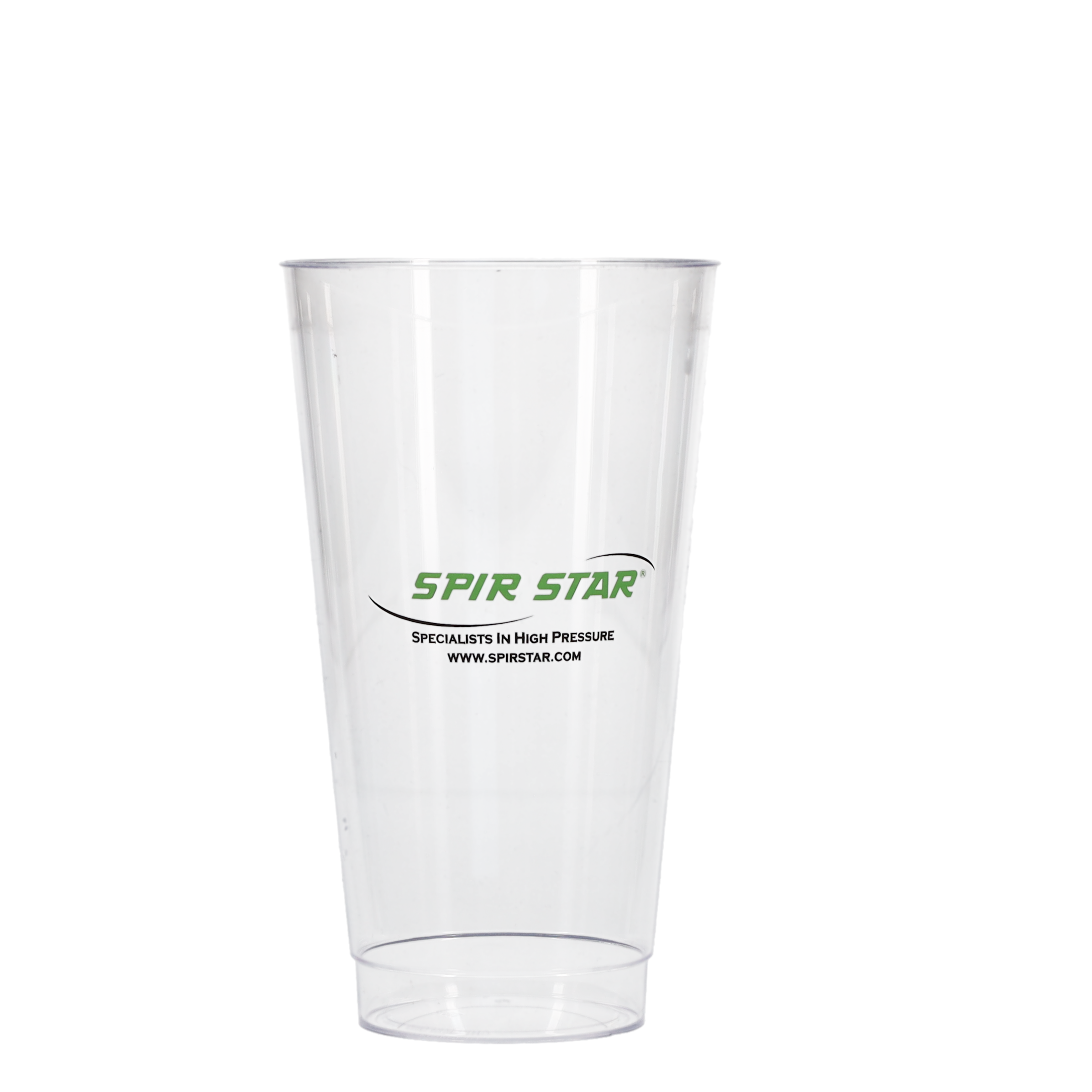 16 oz Hard Plastic Smooth Cup Clear Tradition Print 6