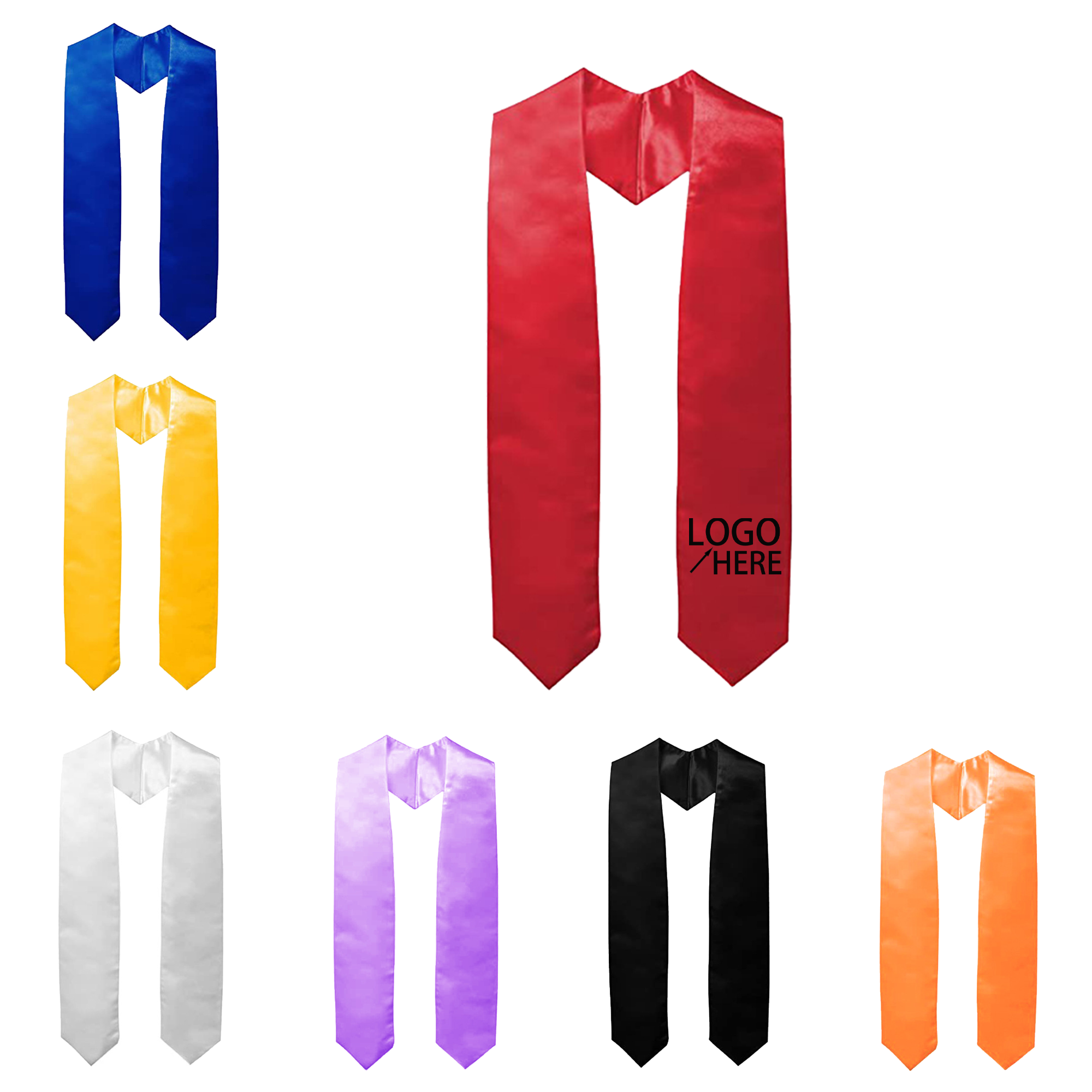 Polyester Solid Sash for Formal Occasions 3