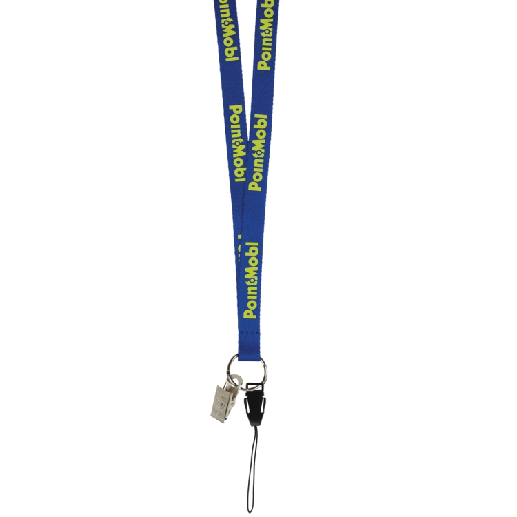 "AUBURN" 3/8" Overseas Silkscreen Lanyard (Overseas Production 8-10 Weeks) 23