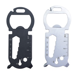 Multifunction Edc Card Portable Wrench Outdoor Tools
