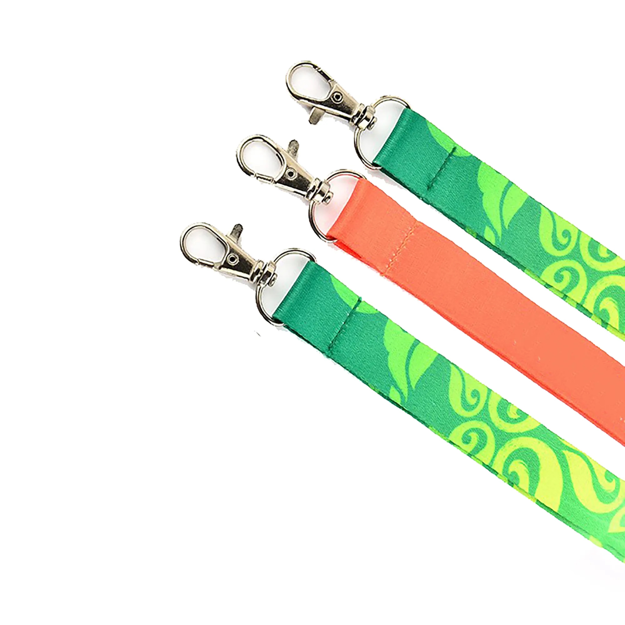 Full Color Swivel Hook Lanyard MOQ 50PCS