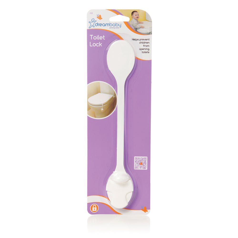Toilet Locks - White 12 Pack 3