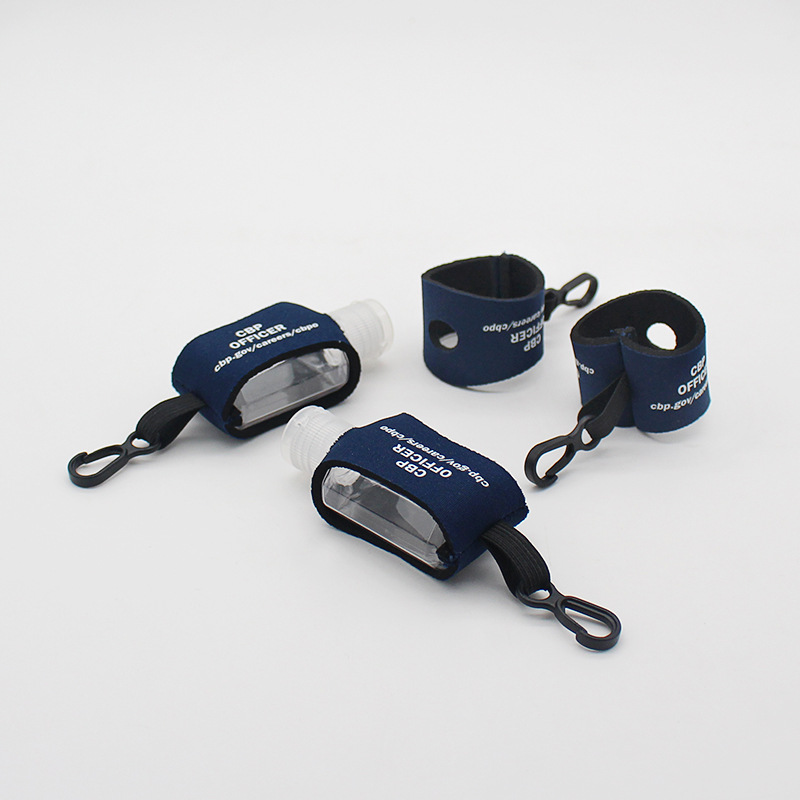 Neoprene Hand Sanitizer Sleeve