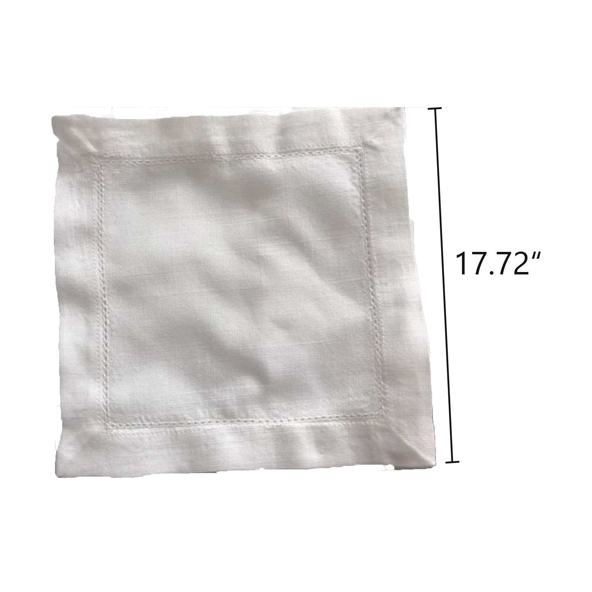 MOQ50 Linen Cotton Napkins With Yarn Weaving 4