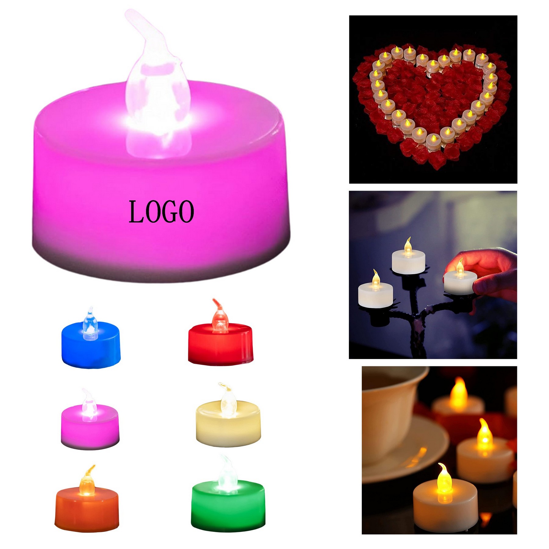 Flameless LED Candle