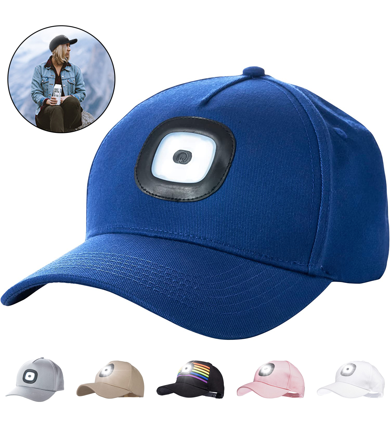LED Baseball Cap 5