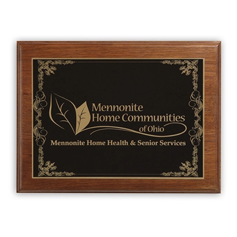 Ashford Large Plaque Award