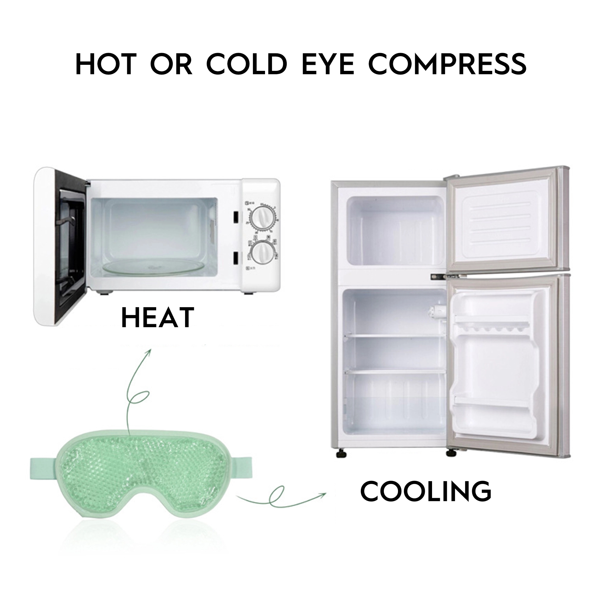 Gel Ice Bag Eye Protection Tool 7