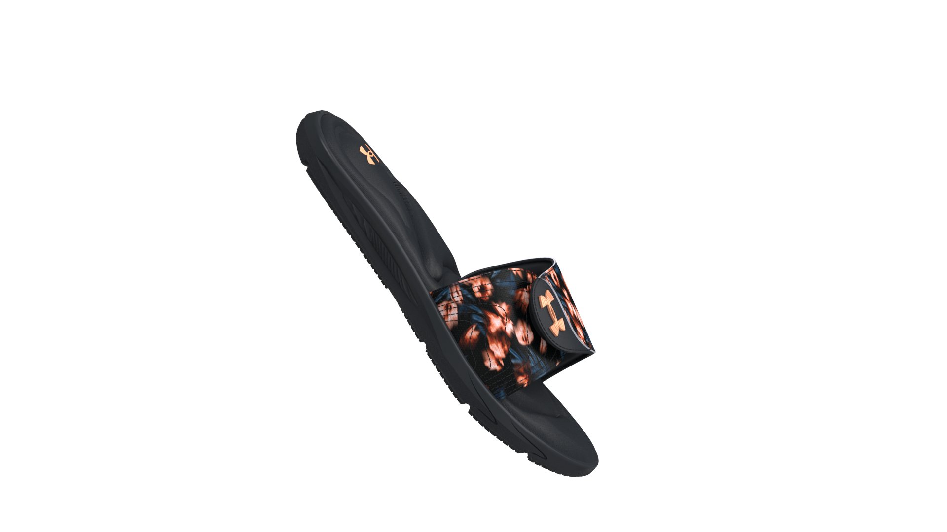 UA Ignite VI Graphic Strap Women's Slides 34