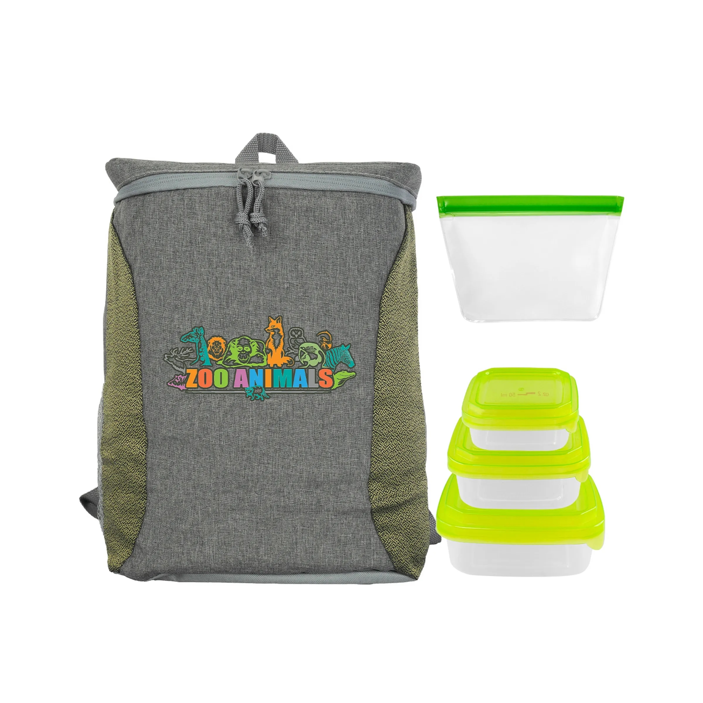 SPECK BOOMERANG PORTION CONTROL REUSABLE LUNCH SET 3