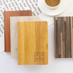 Wooden Journal Notebook
