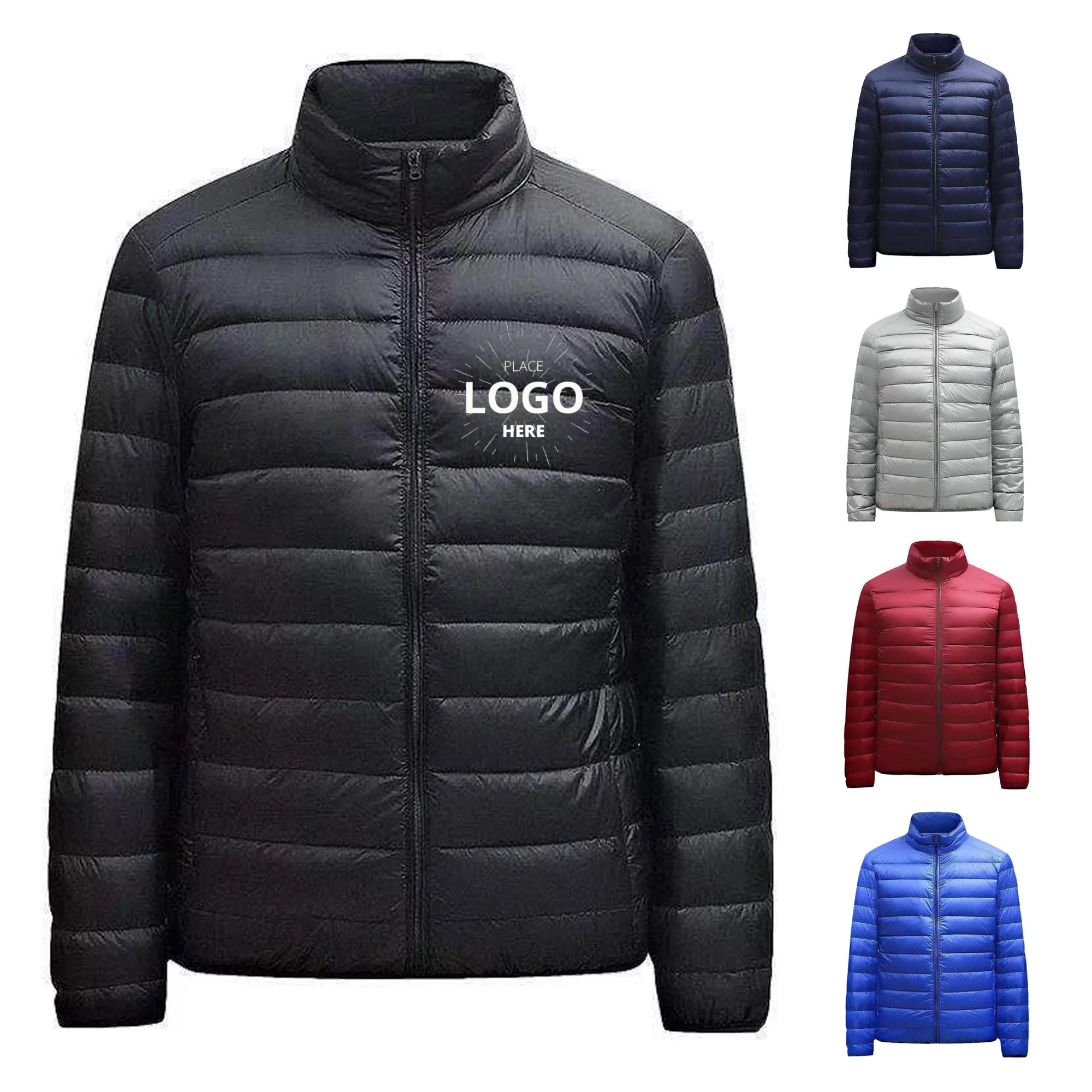 Men's Light Down Jacket