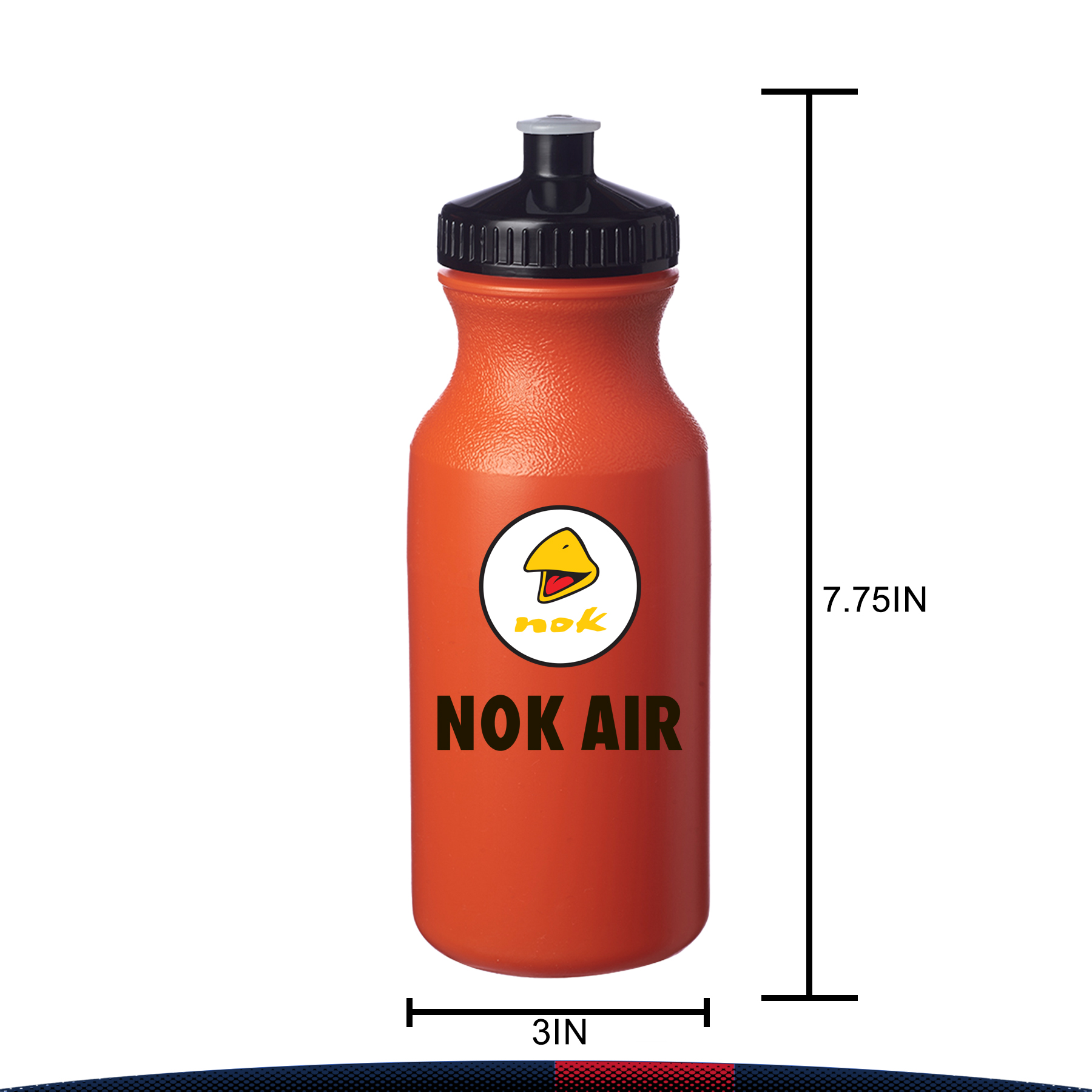 Eamon Plastic Sports Bottle - 20 OZ. 22