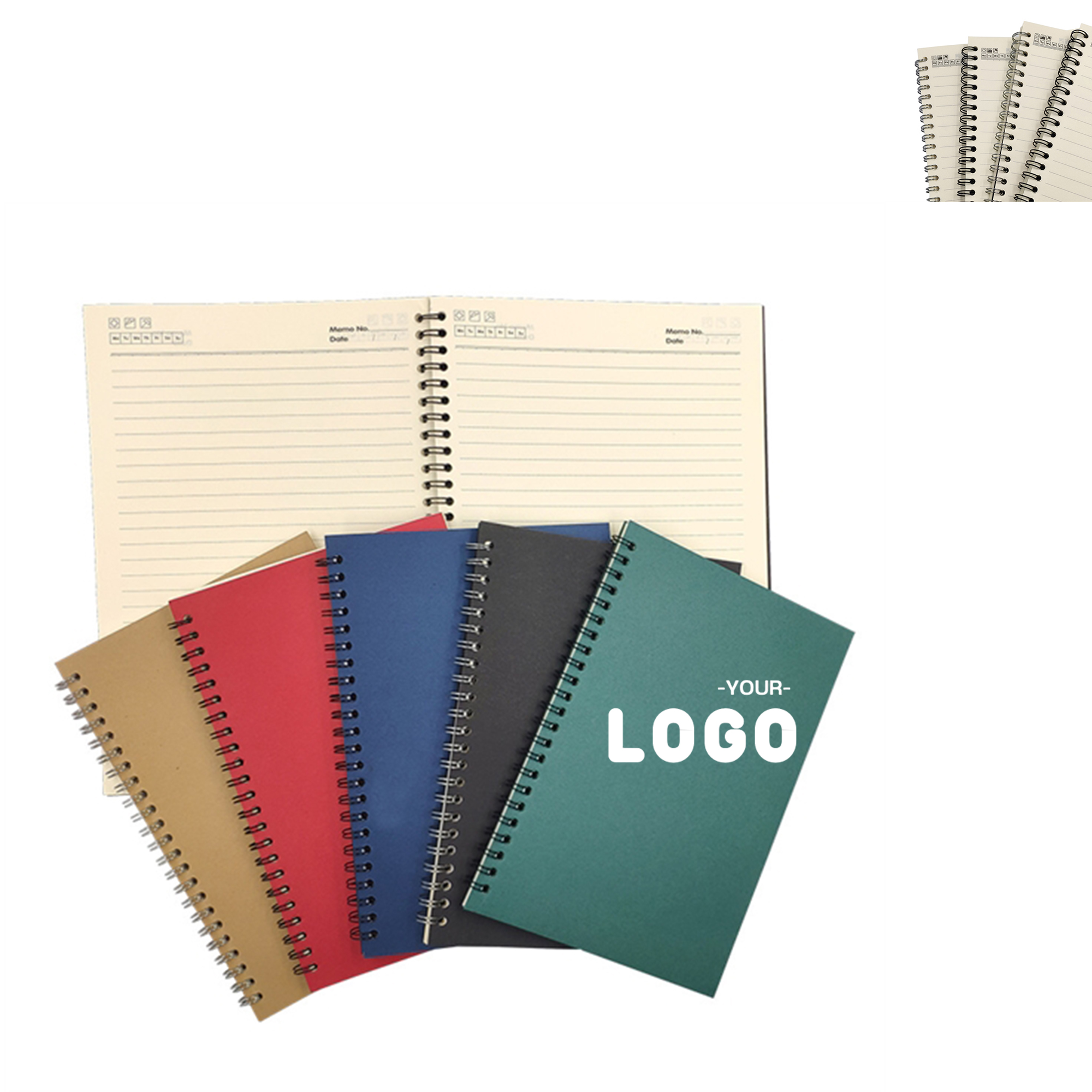 A5 Spiral Office Calendar Planner Notebook 2