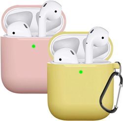 Silicone Case Cover for AirPods 1&2