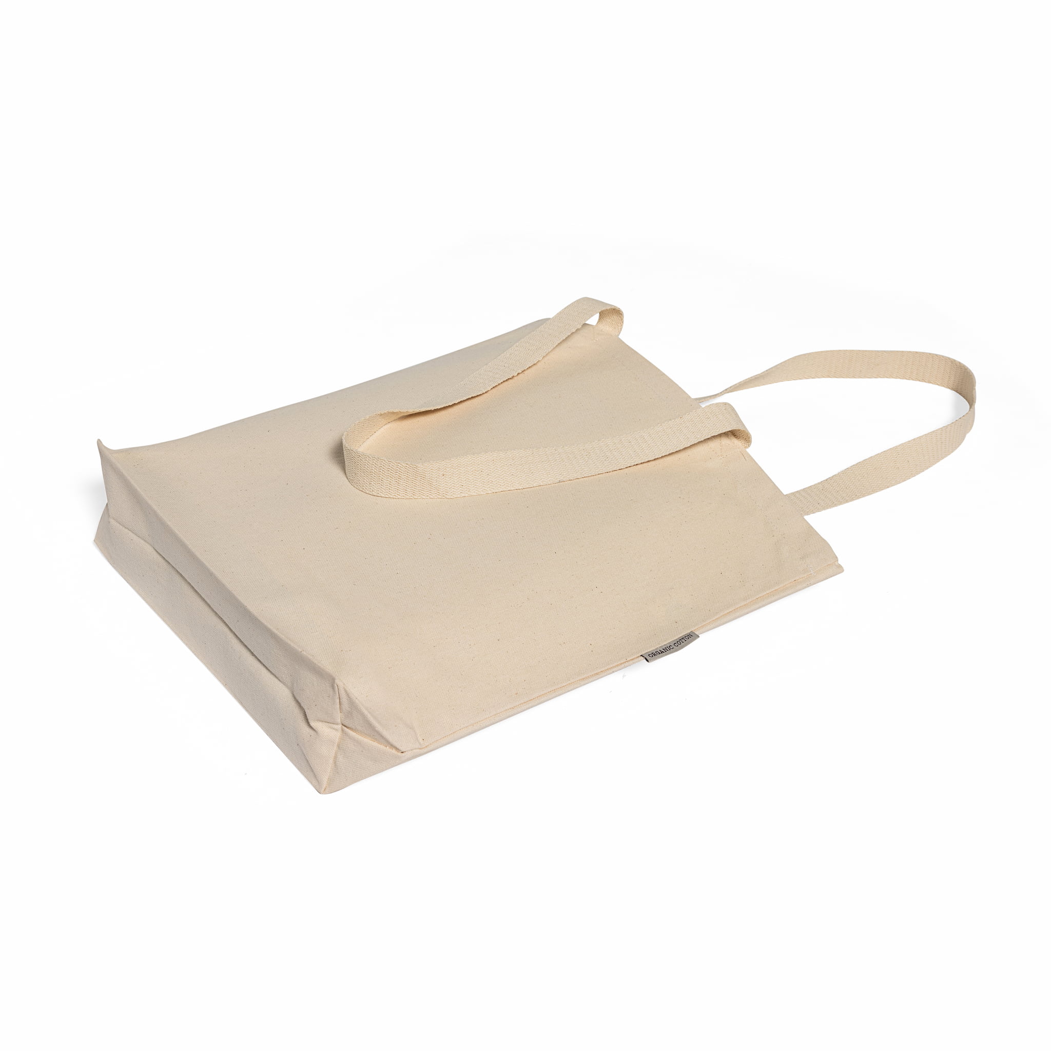 Organic Daily Canvas Tote Bag 12