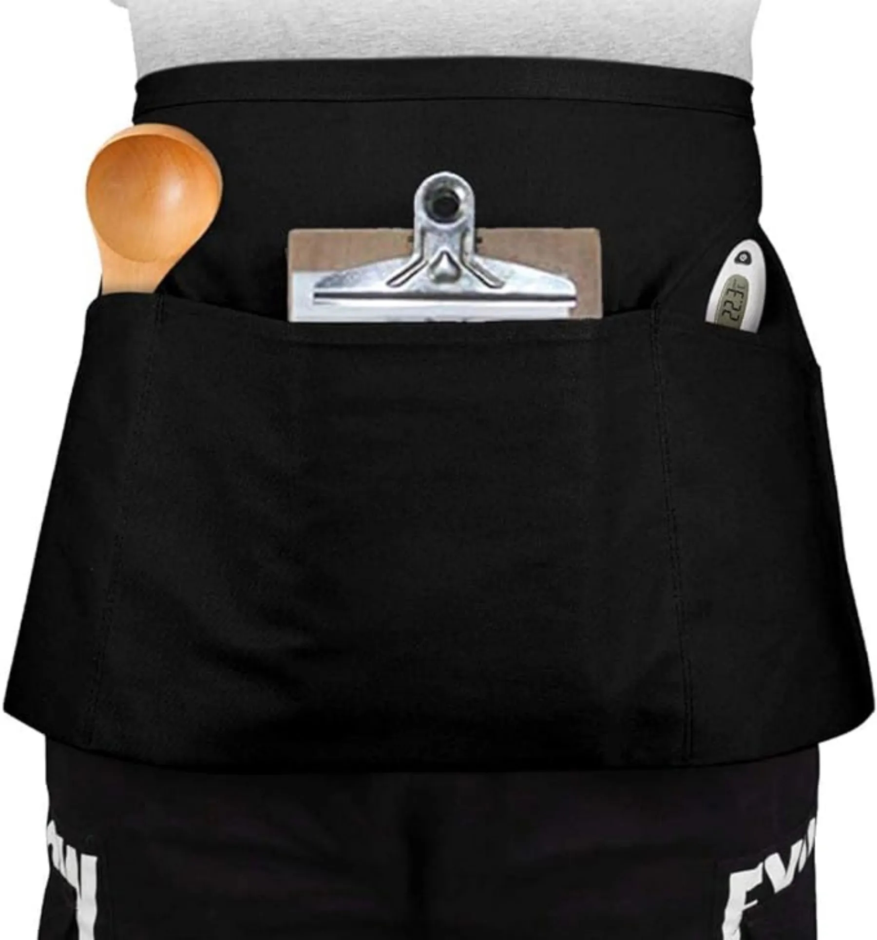 Three Pockets Chef Half Apron 40