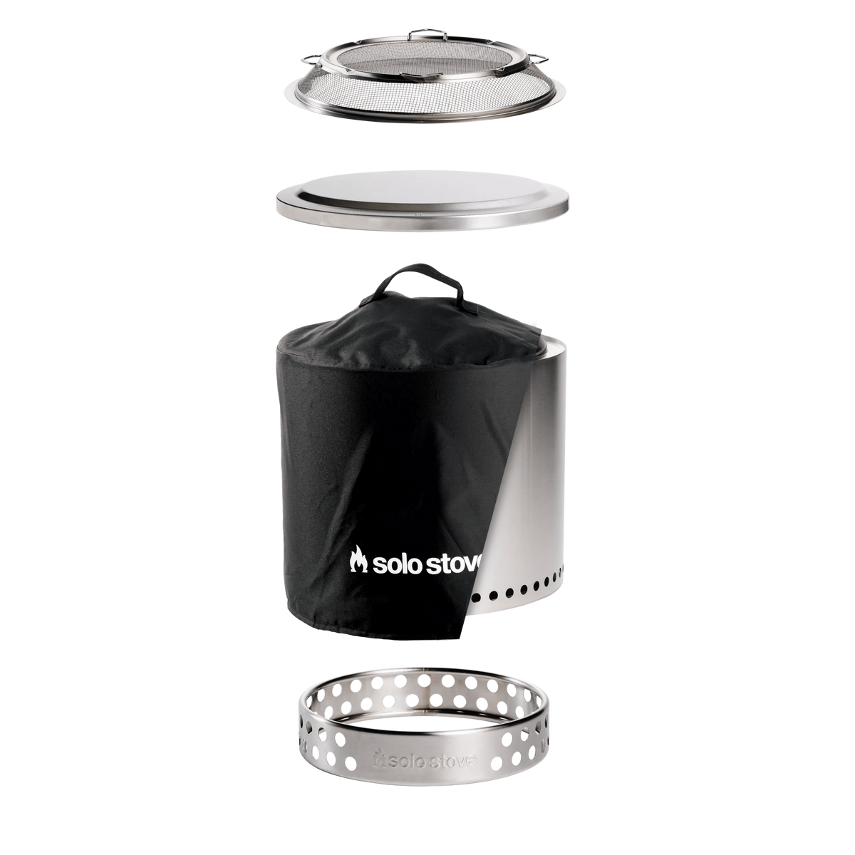 Solo Stove - Ranger 2.0 Backyard Bundle (Stainless) 7